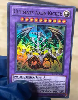 Yugioh! LP Ultimate Axon Kicker - DREV-EN039 - Super Rare - Image 2