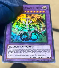 Yugioh! LP Ultimate Axon Kicker - DREV-EN039 - Super Rare - Image 4