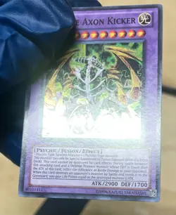 Yugioh! LP Ultimate Axon Kicker - DREV-EN039 - Super Rare - Image 5