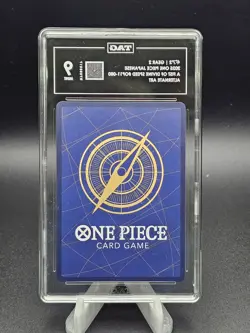 2025 One Piece Japanese OP11 Gear Two Alternate Art TAG 9 - Image 2