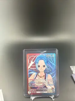 Nefeltari Vivi EB03-001 Leader NM ONE PIECE TCG - Image 1