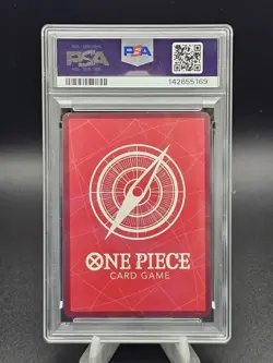 2024 One Piece OP09 Monkey D Luffy Leader Alternate Art PSA 9 - Image 2