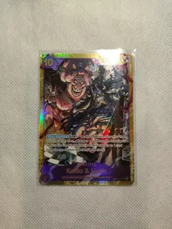 One Piece TCG • Kaido & Linlin OP08-119 • SEC • ENG/NM - Image 1