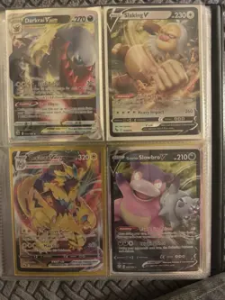 Pokemon Card Collections/EXCELLENT CONDITION! Entire Book No Singles - Image 5