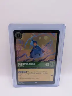 Merryweather - Good Fairy [Foil] #76 Lorcana Shimmering Skies - Image 1