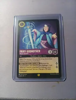 Lorcana Tcg - Fairy Godmother - Mystic Armorer 41/204 Non Foil - Image 1
