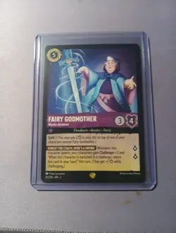 Lorcana Tcg - Fairy Godmother - Mystic Armorer 41/204 Non Foil - Image 2