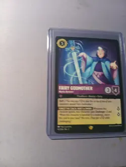 Lorcana Tcg - Fairy Godmother - Mystic Armorer 41/204 Non Foil - Image 3
