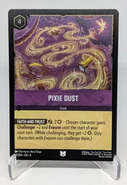 Disney Lorcana Pixie Dust 67/204 Azurite Sea Cold Foil FREE SHIPPING - Image 1