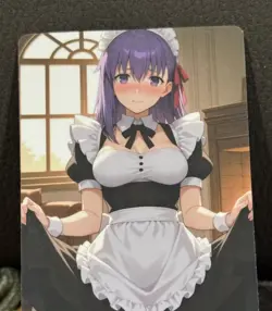 CUSTOM SAKURA MATOI FATE CARD UNCENSORED - Image 1