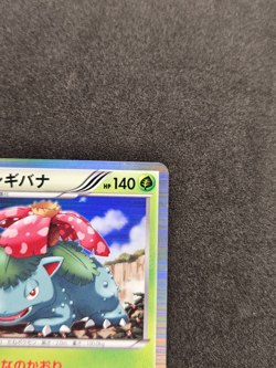 Venusaur Holo 1st Ed. 003/069 BW4 Dark Rush Pokemon Card Japanese LP - Image 4