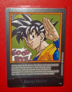 Dragon Ball Super Card Game Fusion World Manga Booster Silver Energy Marker E-83 - Image 1