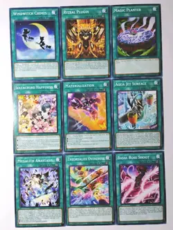 Yu-Gi-Oh Trading Cards x9 Common ( 1st Edition 2020) Spell Card - Image 1