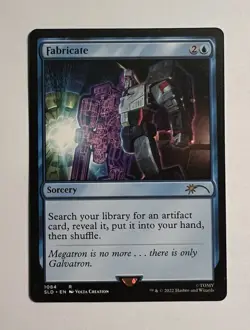 MTG SLD Fabricate Transformers Near Mint Regular - Image 1