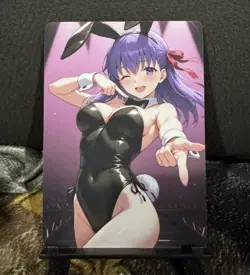 CUSTOM SAKURA MATOI FATE CARD UNCENSORED - Image 1