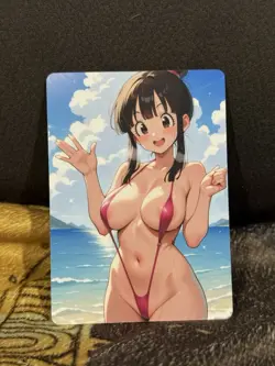 CUSTOM CHI CHI DRAGON BALL Z CARD UNCENSORED - Image 1