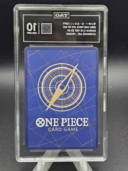 2023 One Piece Japanese Bandai Card Fest 23-24 Monkey D Luffy Promo TAG 10 - Image 2