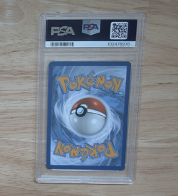 PSA 9 Espeon & Deoxys GX SR 177/173 SM12a Tag Team Pokemon Card 2019 - Image 2