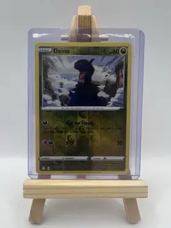 Deino 113/203 Reverse Holo Evolving Skies Pokemon Card NM - Image 1