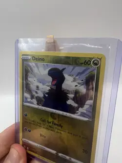 Deino 113/203 Reverse Holo Evolving Skies Pokemon Card NM - Image 3