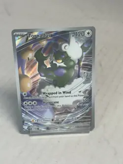 Pokemon TCG Tornadus 210 Black Star Promo Holo Card Scarlet & Violet - Image 1