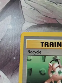 Recycle - 61/62 - Common - Fossil Set 1999 Pokemon Card - MP - Image 2