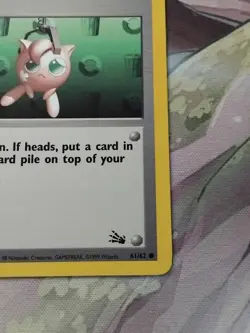 Recycle - 61/62 - Common - Fossil Set 1999 Pokemon Card - MP - Image 5