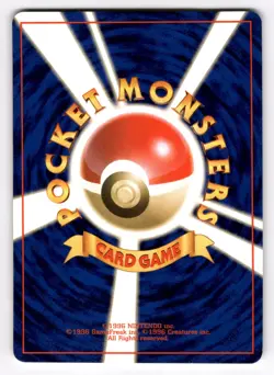 Sabrina’s Mr. Mime Pokemon Card Old back Rare Japan Nintendo US SELLER [LP] - Image 2