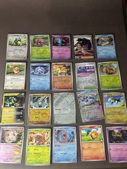 Pokemon TCG Mixed Card Lot Scarlet & Violet 85 Cards Eevee, Cryogonal, Ponyta - Image 1