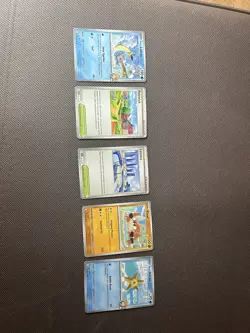 Pokemon TCG Mixed Card Lot Scarlet & Violet 85 Cards Eevee, Cryogonal, Ponyta - Image 5