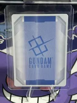 Wing Gundam Zero GD01-024 LR Foil Card Game TCG Newtype Rising Gundam - Image 2