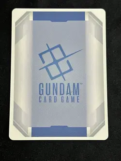 Wing Gundam Zero GD01-024 LR Foil Card Game TCG Newtype Rising Gundam - Image 4