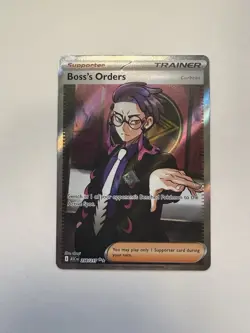 Pokemon Boss's Orders [Corbeau] - 256/217 - ME: Ascended Heroes TCG Trading Card - Image 1