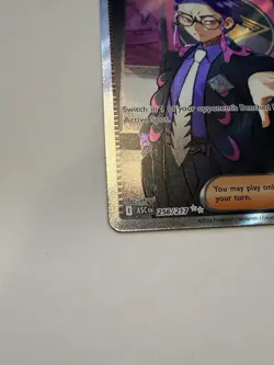 Pokemon Boss's Orders [Corbeau] - 256/217 - ME: Ascended Heroes TCG Trading Card - Image 2