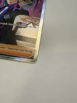 Pokemon Boss's Orders [Corbeau] - 256/217 - ME: Ascended Heroes TCG Trading Card - Image 3