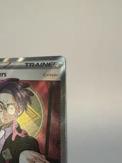 Pokemon Boss's Orders [Corbeau] - 256/217 - ME: Ascended Heroes TCG Trading Card - Image 4