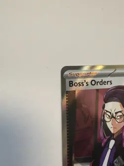 Pokemon Boss's Orders [Corbeau] - 256/217 - ME: Ascended Heroes TCG Trading Card - Image 5