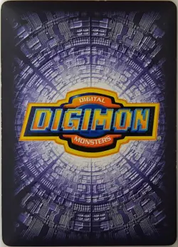 2001 Digimon MetalGarurumon ST-85 Holo Digi-Battle Card - MP - FREE Shipping - Image 2