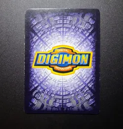 2001 Digimon MetalGarurumon ST-85 Holo Digi-Battle Card - MP - FREE Shipping - Image 3