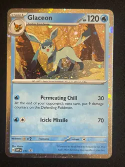 Pokemon Glaceon - (Cosmos Holo) Promo SV: Scarlet & Violet Promo Cards 171 NM - Image 1