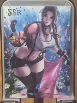 Extravagant Feast Card Anime Waifu Goddess Story SSR Genshin Impact - Image 1