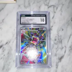 Loudred Ancient Roar 078/066 Art Rare Holo CGC 10 Japanese Pokemon Card - Image 1