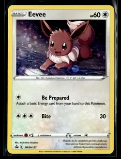 Eevee SWSH127 Holofoil SWSH: Sword & Shield Promo Cards NM POK-014-071 - Image 1