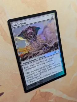 All Is Dust -Foil Promo Card Grand Prix Eldrazi Magic The Gathering MTG TCG ✨ - Image 3