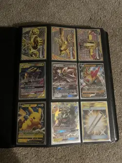 Pokemon Card Binder Collection Lot All In Mostly Mint Condition - Fast Delivery - Image 1