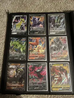 Pokemon Card Binder Collection Lot All In Mostly Mint Condition - Fast Delivery - Image 2