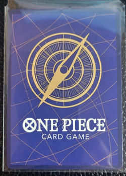 Kamusari ONE PIECE Card Game Japanese OP13-076 R Alt Art Carrying on His Will - Image 2