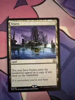 Vesuva - 404 - NM - Commander: Modern Horizons 3 - MTG - Image 1