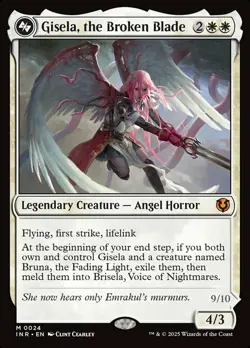 Gisela, the Broken Blade Light Play, English Magic the Gathering MTG Innistrad R - Image 1