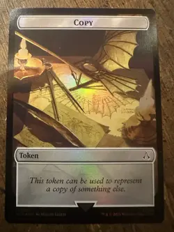 Copy /Assassin Token Foils ACR T 0001 0004 MTG Assassins Creed Foil - Image 1